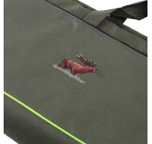 Pokrowiec na brooni Forsport 144 cm termo, na broń z tłumikiem i optyką, oliwkowy Pokrowiec na brooni Forsport 144 cm termo, na broń z tłumikiem i optyką, oliwkowy