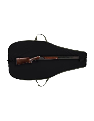 Pokrowiec na broń Forsport zamszowy 125 cm - Zielono-Różowy