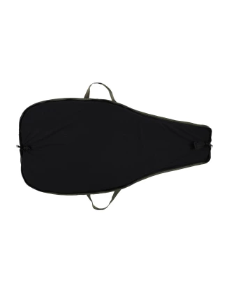 Pokrowiec na broń Forsport zamszowy 125 cm - Zielono-Różowy