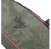 Pokrowiec na broń Forsport zamszowy 125 cm – zielono-różowy Pokrowiec na broń Forsport zamszowy 125 cm – zielono-różowy