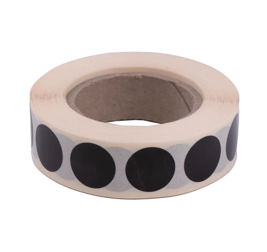 Zaklejki do Tarcz 16mm Czarne 1000 szt. | imag24.pl