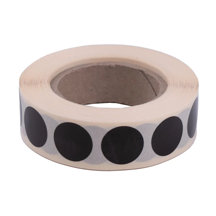 Zaklejki do Tarcz 16mm Czarne 1000 szt. | imag24.pl