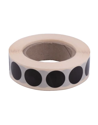 Zaklejki do Tarcz 16mm Czarne 1000 szt. | imag24.pl