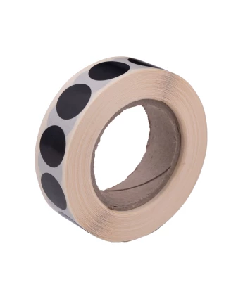 Zaklejki do Tarcz 16mm Czarne 1000 szt. | imag24.pl