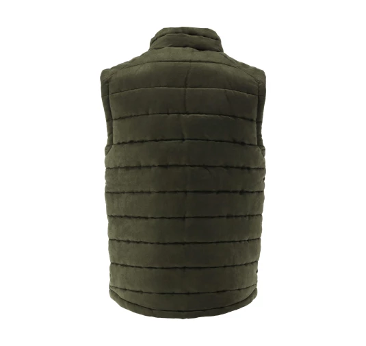 Kamizelka męska ocieplana Tom Collins - ciemnozielona