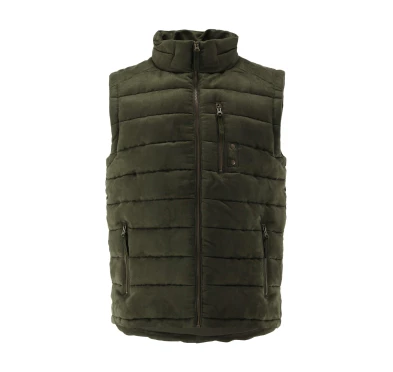 Kamizelka męska Tom Collins - ocieplana, ciemnozielona | imag24.pl