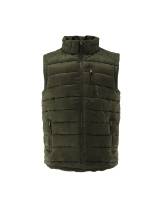 Kamizelka męska Tom Collins puchowa ciemnozielona - imag24.pl