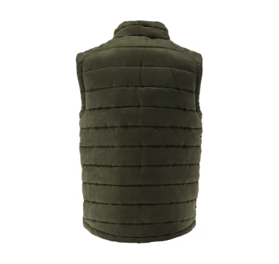 Kamizelka męska puchowa Tom Collins - ciemnozielona