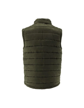 Kamizelka męska Tom Collins puchowa ciemnozielona - imag24.pl