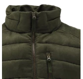 Kamizelka męska puchowa Tom Collins - ciemnozielona