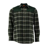 Koszula Flanelowa Męska Tom Collins - Oliwkowa Koszula Flanelowa Męska Tom Collins - Oliwkowa