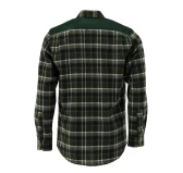 Koszula Flanelowa Męska Tom Collins - Oliwkowa Koszula Flanelowa Męska Tom Collins - Oliwkowa