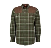 Koszula Flanelowa Męska Tom Collins - Zielona