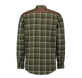 Koszula Flanelowa Męska Tom Collins - Zielona