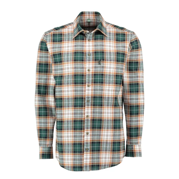 Koszula w kratkę Tom Collins - zielony