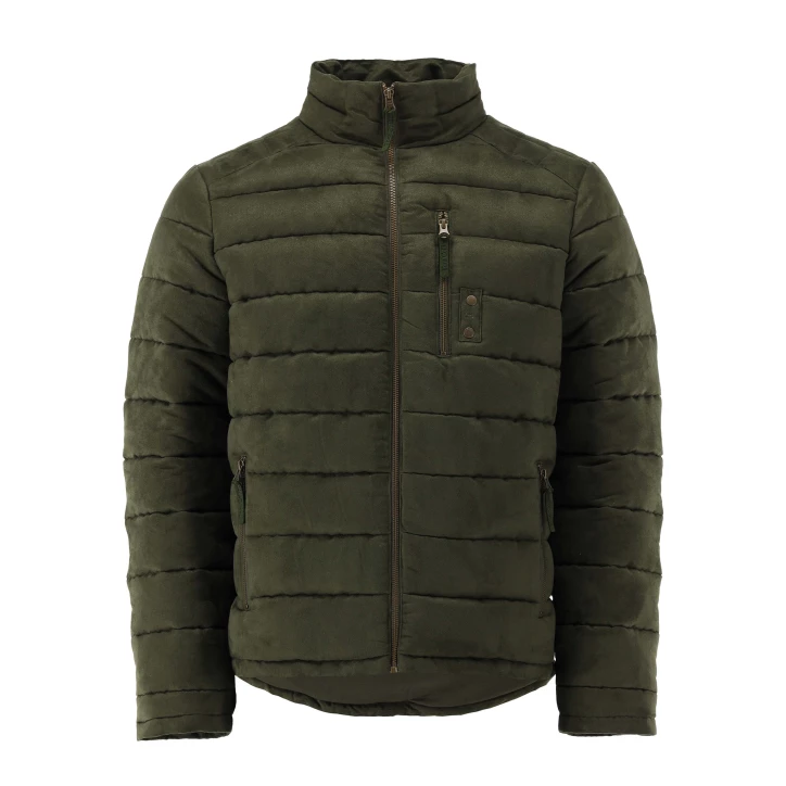 Kurtka Tom Collins - ciemnozielony