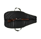 Pokrowiec na broń Forsport 112 cm - oliwkowy, haft dzik stoi w trawie Pokrowiec na broń Forsport 112 cm - oliwkowy, haft dzik stoi w trawie