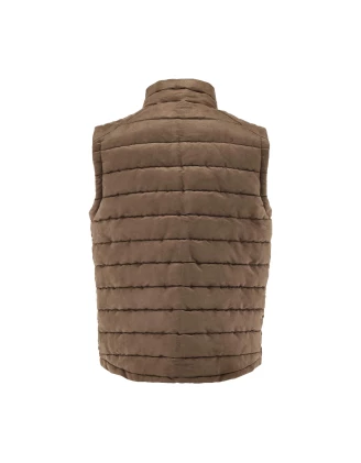 Kamizelka męska Tom Collins ciemnozielona – ocieplana, outdoor, myślistwo | imag24.pl