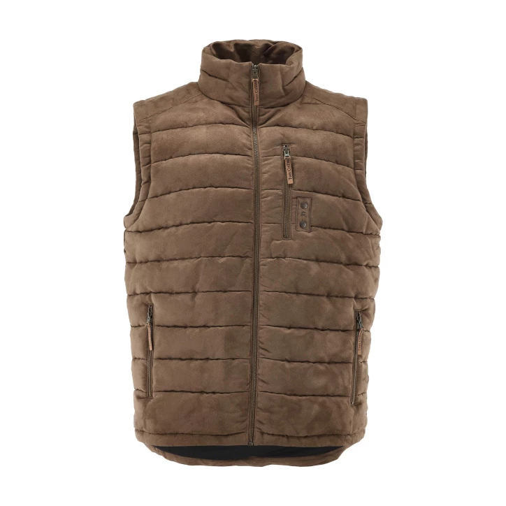 Kamizelka męska ocieplana Tom Collins - Ciemnozielona | imag24.pl