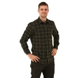 Koszula Flanelowa Męska OS-Trachten - Oliwkowa