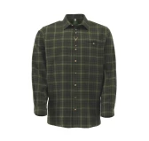 Koszula flanelowa męska OS-Trachten - oliwkowa