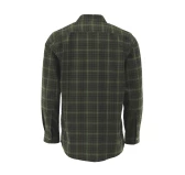 Koszula flanelowa męska OS-Trachten - oliwkowa