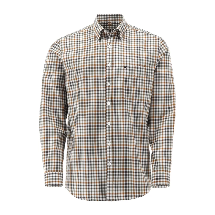 Koszula Męska Tom Collins w Kratkę – Leśny Zielony | imag24.pl