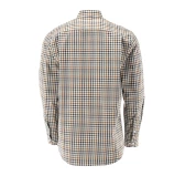 Koszula Męska Tom Collins w Kratę Fit - Leśny Zielony