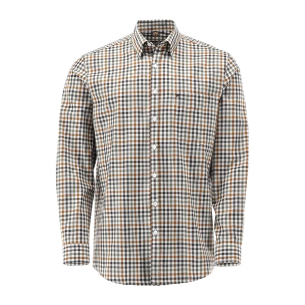 Koszula męska Tom Collins w kratkę – 100% bawełna, dopasowany krój Koszula męska Tom Collins w kratkę – 100% bawełna, dopasowany krój