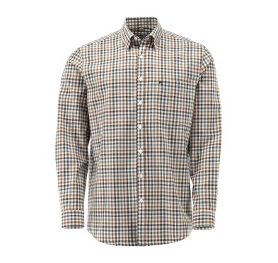 Koszula męska w kratkę Tom Collins – Leśny Zielony | imag24.pl