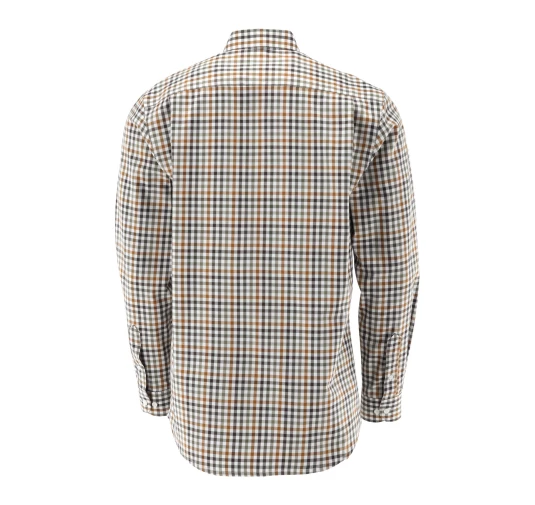 Męska koszula w kratkę Tom Collins – Leśny Zielony