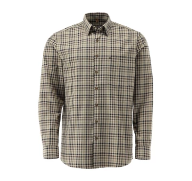 Koszula męska Tom Collins w kratkę oliwkowa 100% Bawełna | imag24.pl