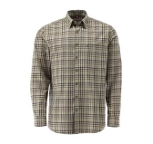 Koszula męska Tom Collins w kratkę - oliwkowa Koszula męska Tom Collins w kratkę - oliwkowa