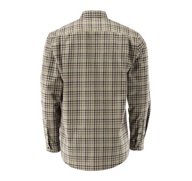 Koszula męska Tom Collins w kratkę - oliwkowa