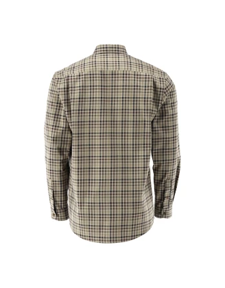 Koszula w kratkę Tom Collins - oliwkowy