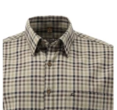 Koszula w kratkę Tom Collins - oliwkowy Koszula w kratkę Tom Collins - oliwkowy