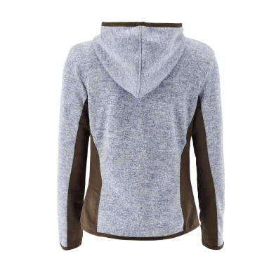 Polar damski OS-Trachten Fleece Jacket - niebieski