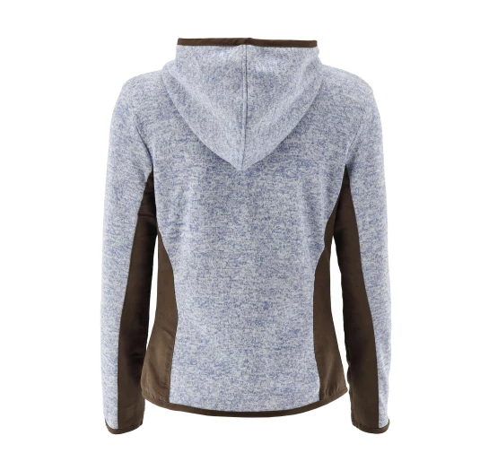 Polar damski OS-Trachten Fleece Jacket - niebieski