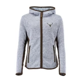 Polar damski OS-Trachten Fleece Jacket - niebieski