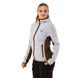 Polar damski OS-Trachten Fleece Jacket - niebieski