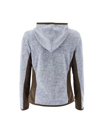 Polar damski OS-Trachten Fleece Jacket - niebieski