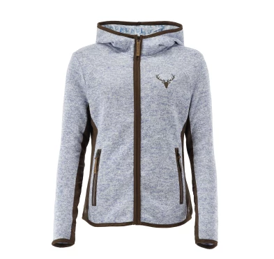 Polar damski OS-Trachten Fleece Jacket - niebieski