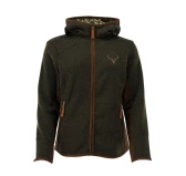 Polar damski OS-Trachten Fleece Jacket - oliwkowy