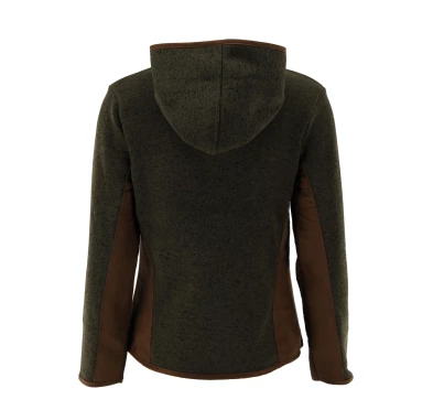 Polar damski OS-Trachten Fleece Jacket - oliwkowy