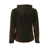 Polar damski OS-Trachten Fleece Jacket - oliwkowy