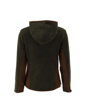 Polar damski OS-Trachten Fleece Jacket - oliwkowy