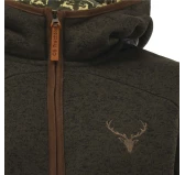 Polar damski OS-Trachten Fleece Jacket - oliwkowy