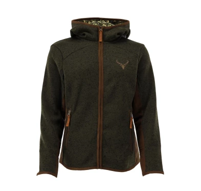 Polar damski OS-Trachten Fleece Jacket - oliwkowy