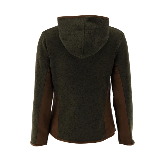 Polar damski OS-Trachten Fleece Jacket - oliwkowy