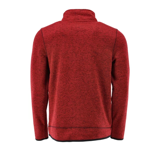 Polar OS-Trachten Fleece Jacket - czerwony